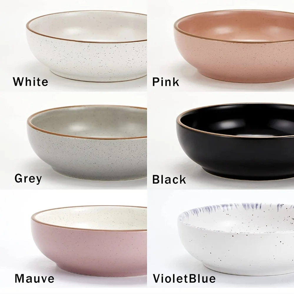 Ceramic Handmade Cat Food Bowl